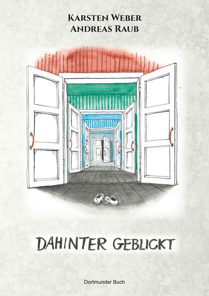 Cover von Dahinter geblickt