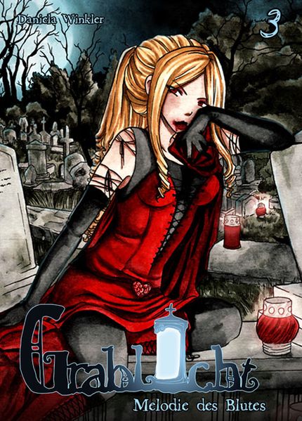 Cover von Grablicht 3