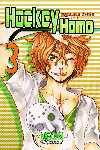 Cover von Hockey Homo 3