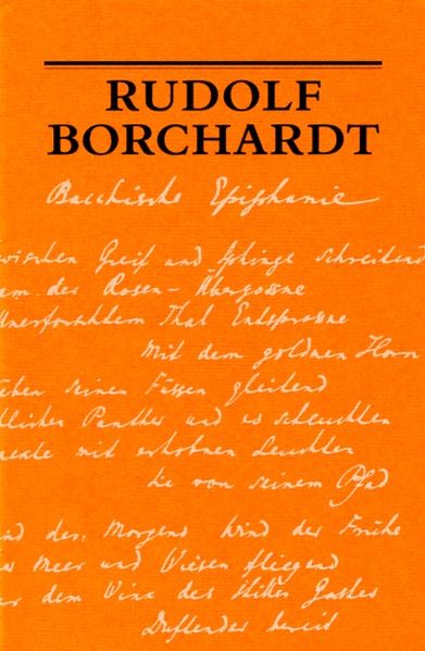 Cover von Bacchische Epiphanie
