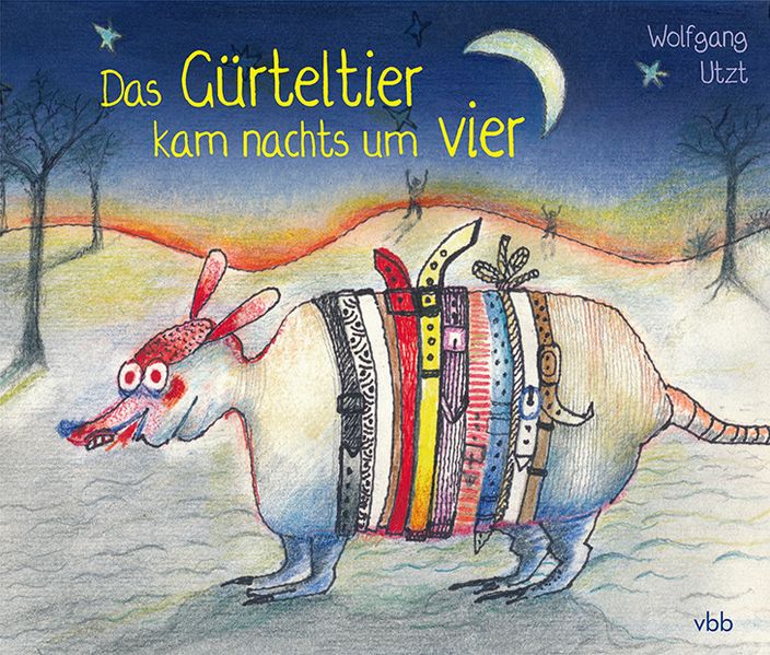 Cover von Das Gürteltier kam nachts um vier