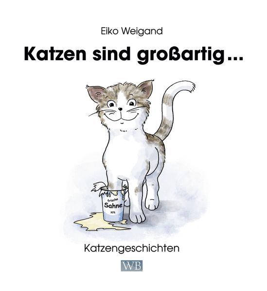 Cover von Katzen sind großartig …