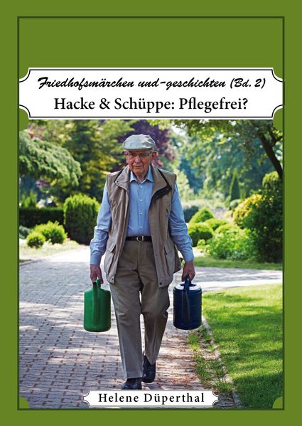 Cover von Friedhofsmärchen und -geschichten Bd. 2