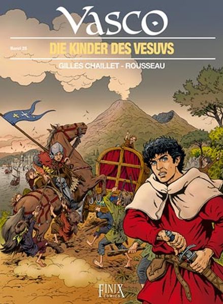 Cover von Vasco / Vasco