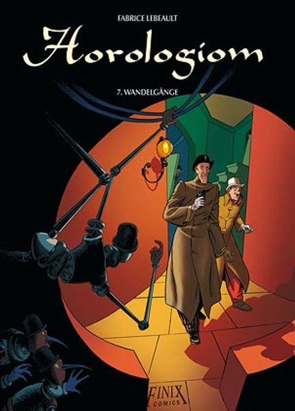 Cover von Horologiom / Horologiom