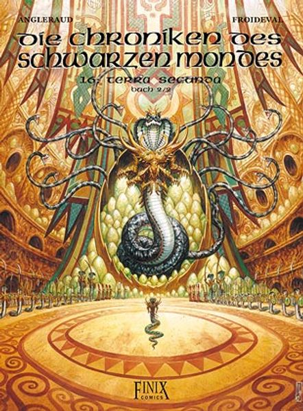 Cover von Chroniken des schwarzen Mondes