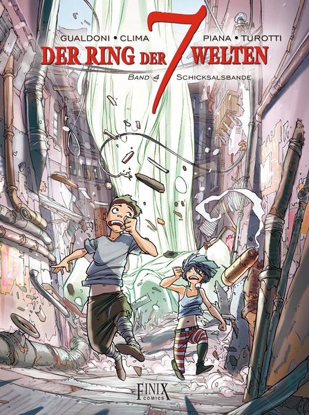 Cover von Ring der 7 Welten / Der Ring der 7 Welten