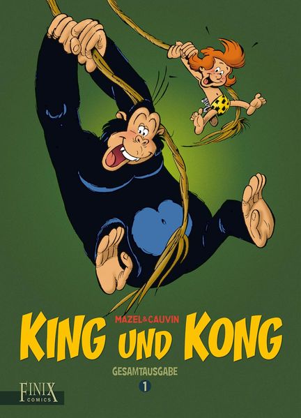Cover von King und Kong / King und Kong