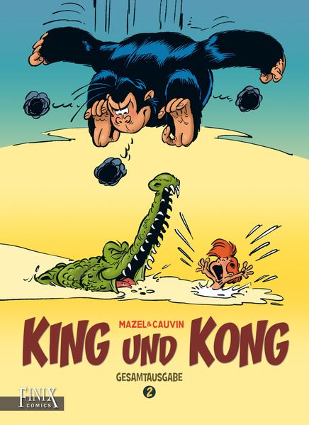 Cover von King und Kong / King und Kong