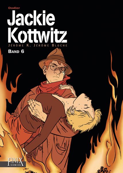 Cover von Jackie Kottwitz / Jackie Kottwitz – Jerome K. Jerome Bloche