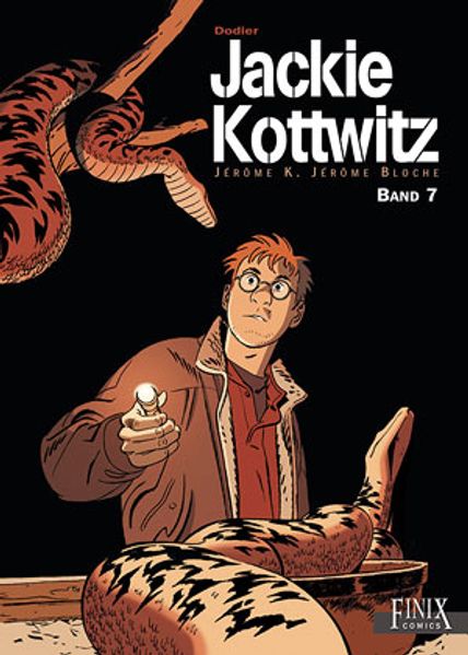 Cover von Jackie Kottwitz / Jacke Kottwitz – Jérome K. Jérome Bloche