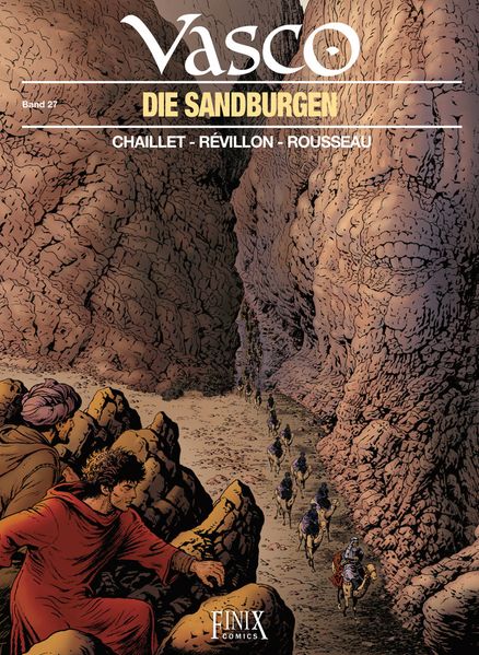 Cover von Vasco