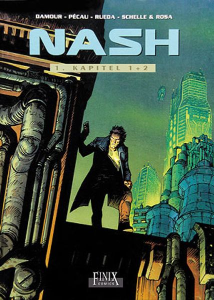 Cover von Nash / Nash: Kapitel 1+2