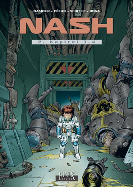 Cover von Nash / Nash Kapitel 3 + 4