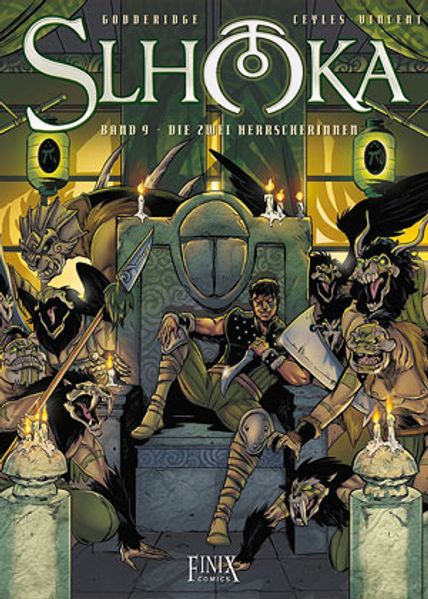 Cover von Slhoka / Die zwei Herrscherinnen