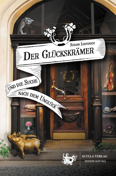 Cover von Der Glückskrämer und die Suche nach dem Unglück