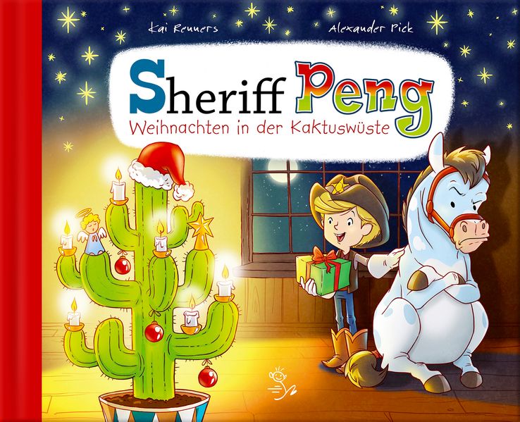 Cover von Sheriff Peng – Weihnachten in der Kaktuswüste