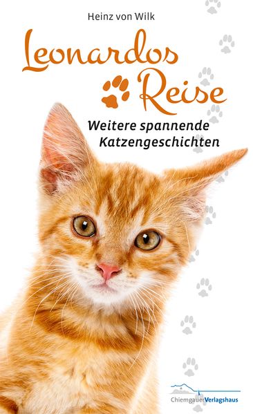 Cover von Leonardos Reise