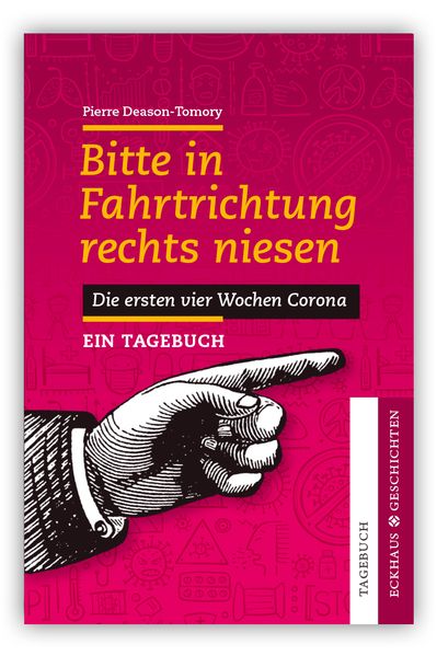 Cover von Bitte in Fahrtrichtung rechts niesen