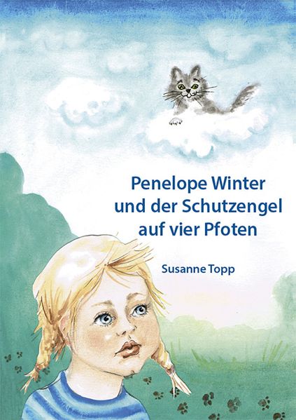 Cover von Penelope Winter und der Schutzengel auf vier Pfoten