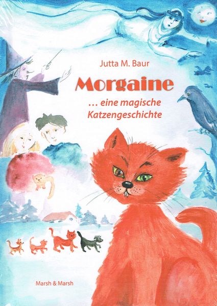 Cover von Morgaine