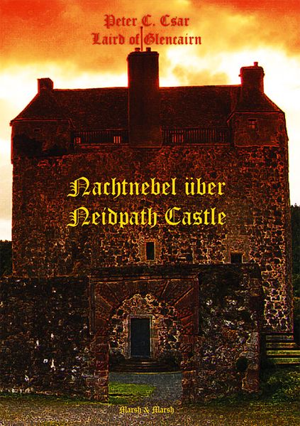 Cover von Nachtnebel über Neidpath Castle