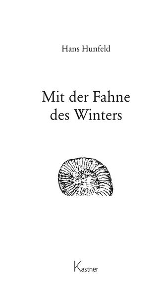 Cover von Mit der Fahne des Winters