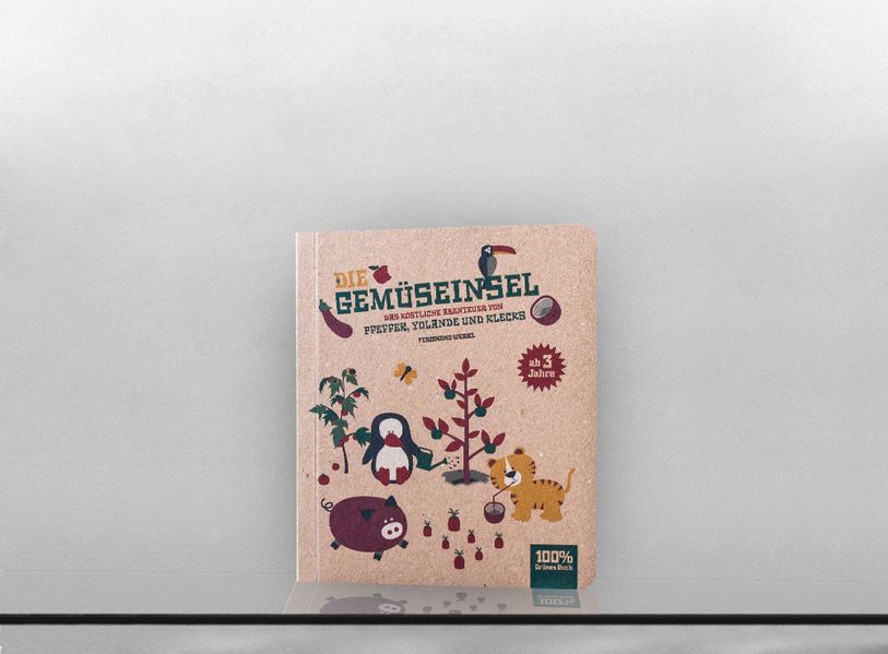 Cover von Die Gemüseinsel