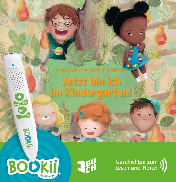 Cover von Jetzt bin ich im Kindergarten