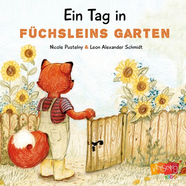 Cover von Ein Tag in Füchsleins Garten