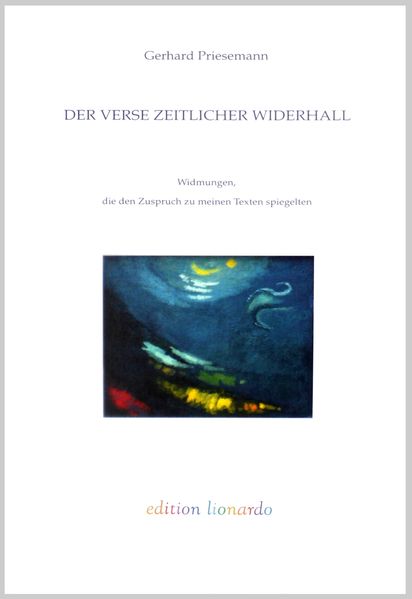 Cover von DER VERSE ZEITLICHER WIDERHALL