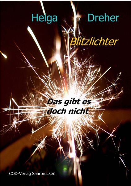 Cover von Blitzlichter