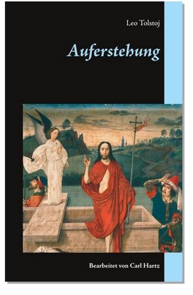 Cover von Auferstehung. Ein Roman von 1899