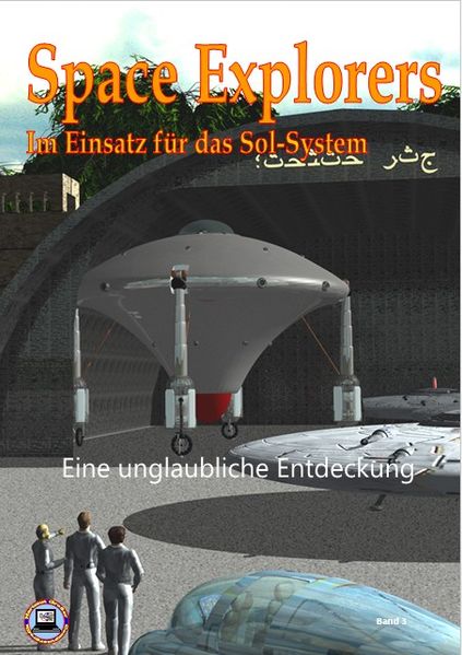 Cover von Space Explorer – Im Einsatz für das Solsystem