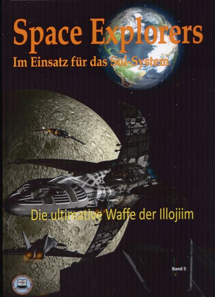 Cover von Space Explorer Band 5