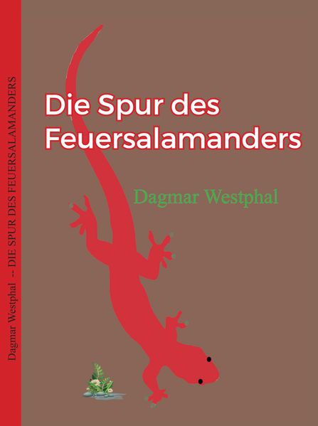 Cover von Die Spur des Feuersalamanders