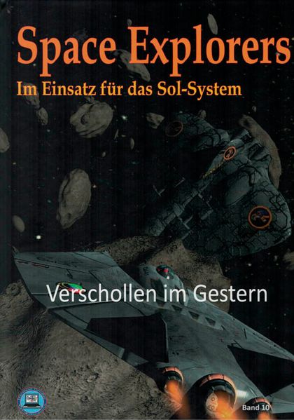 Cover von Space Explorers – Im Einsatz für das Sol-System