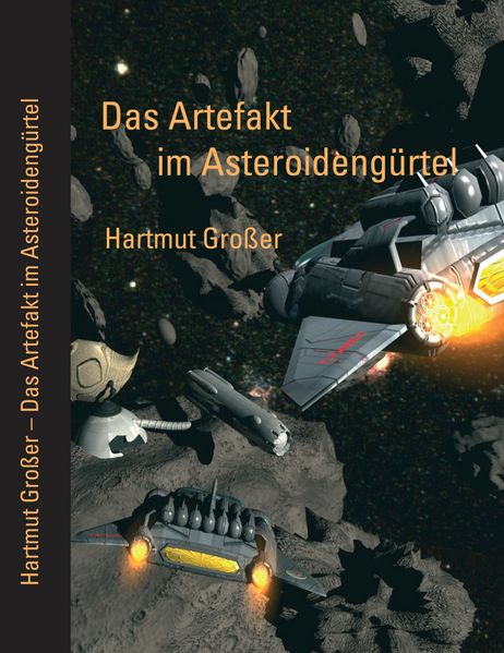 Cover von Das Artefakt im Asteroidengürtel