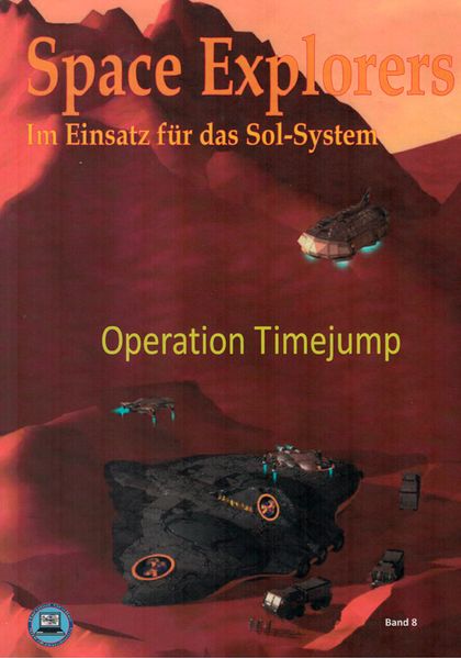 Cover von Space Explorers – Im Einsatz für das Sol-System
