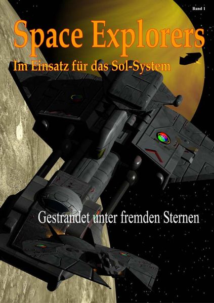 Cover von Space Explorers – Im Einsatz für das Sol-System