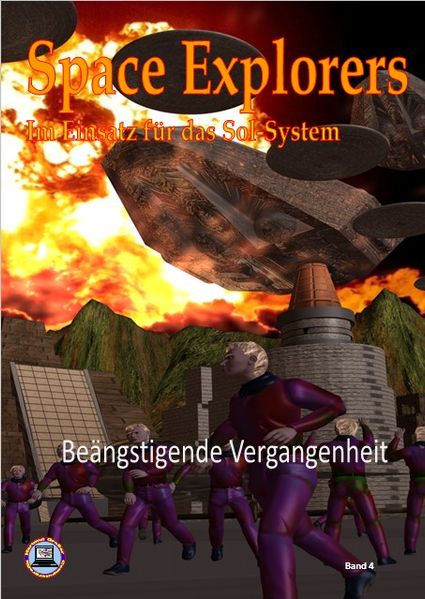 Cover von Space Explorers – Im Einsatz für das Sol-System