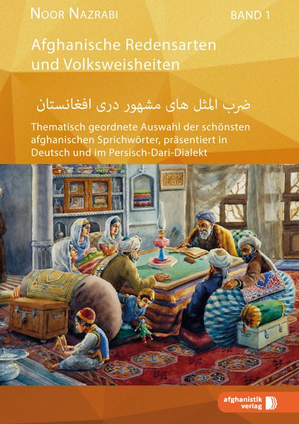 Cover von Afghanische Redensarten und Volksweisheiten BAND 2
