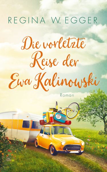 Cover von Die vorletzte Reise der Ewa Kalinowski