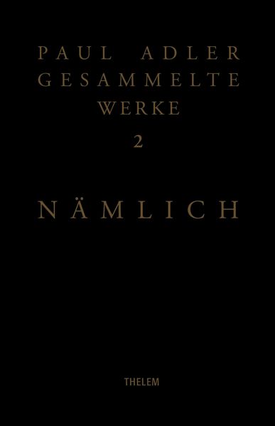 Cover von Nämlich