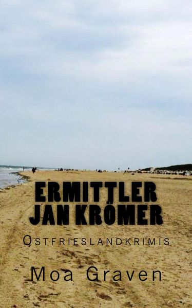 Cover von Ermittler Jan Krömer – Ostfrieslandkrimis