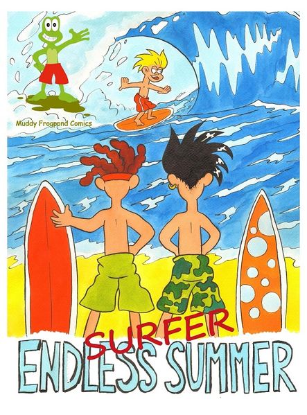 Cover von Endless Surfer Summer