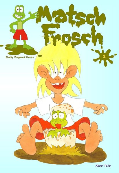 Cover von Matschfrosch 1