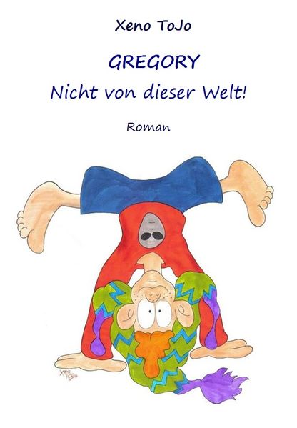 Cover von Gregory – Nicht von dieser Welt!