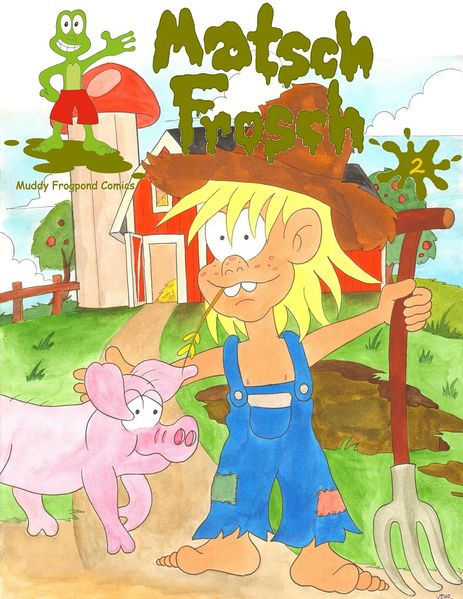 Cover von Matschfrosch 2 – Der Ninja-Pirat und das Warzenschwein