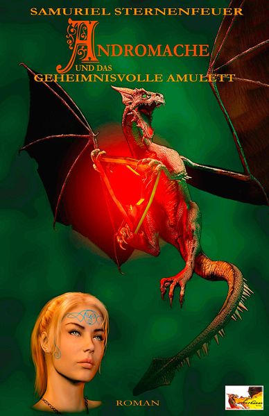 Cover von Andromache und das geheimnisvolle Amulett